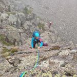 Gwenn attaque la voie