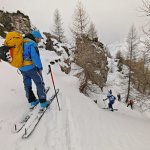 Thierry surveille son groupe