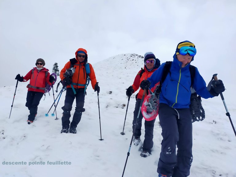 Descente de Pointe Feuillette