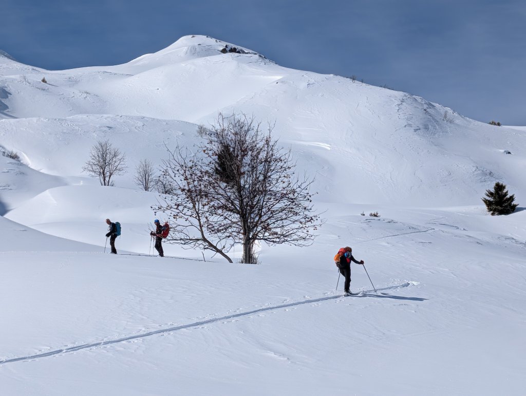 Montée à la Pointe de la Fenêtre