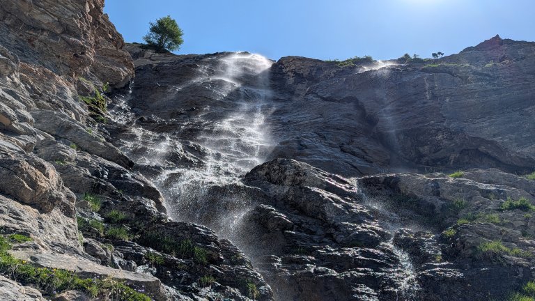 cascade